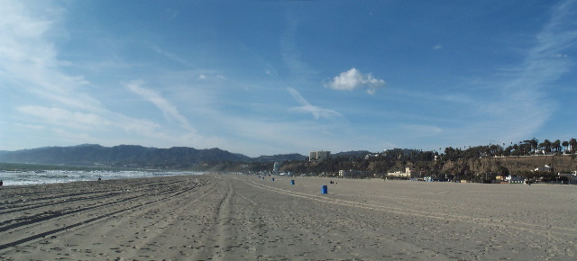 Santa Monica panoramique